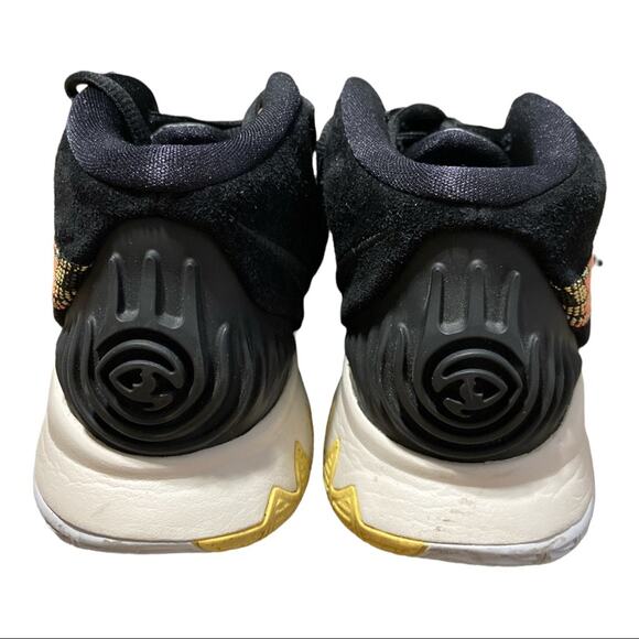 Nike Kyrie Irving 6 N7 Standing‎ Rock Citron men’s 5.5 Women’s 7 - Picture 5 of 9